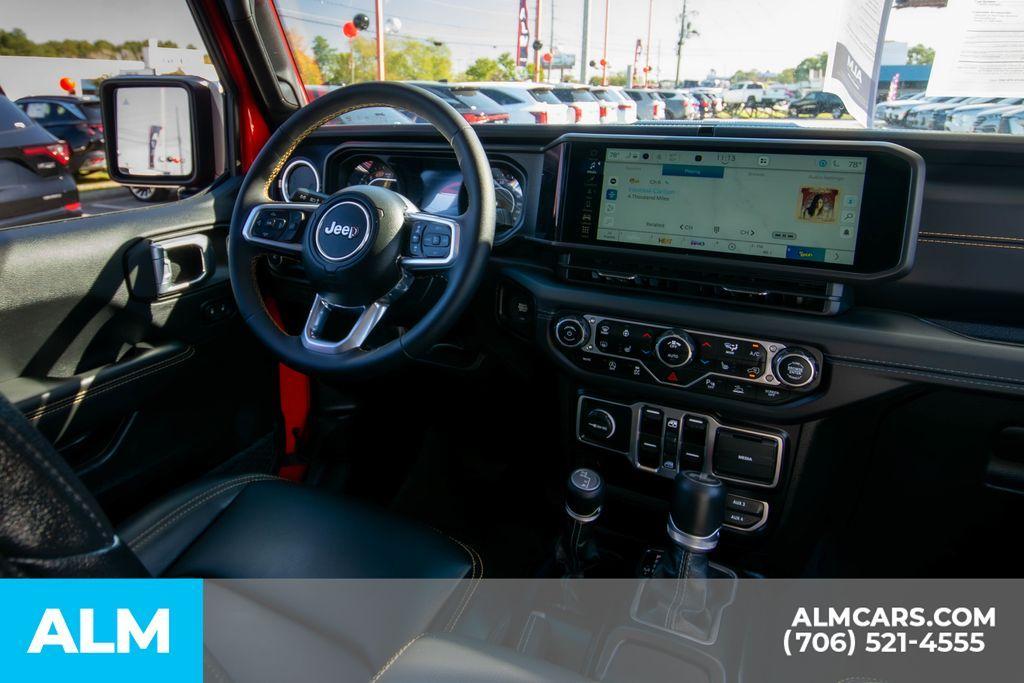 used 2024 Jeep Wrangler car, priced at $40,970