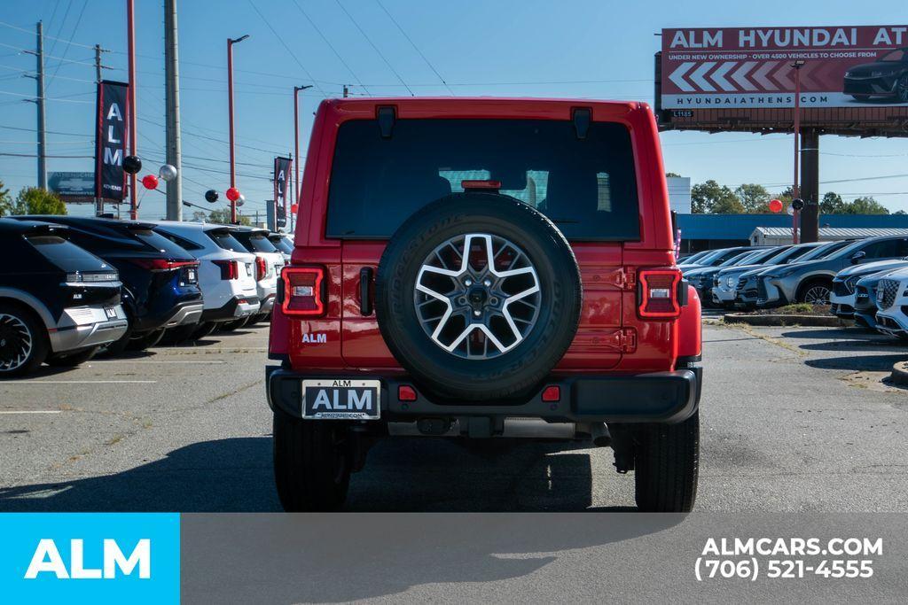 used 2024 Jeep Wrangler car, priced at $40,970
