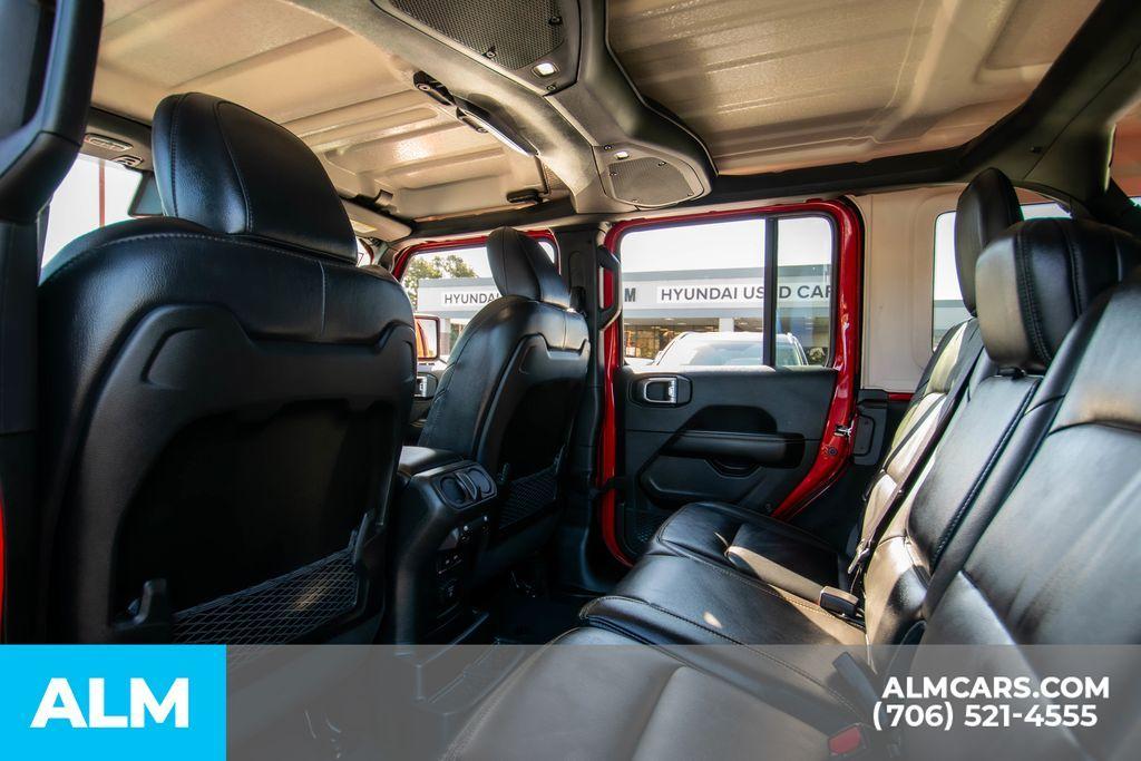 used 2024 Jeep Wrangler car, priced at $40,970