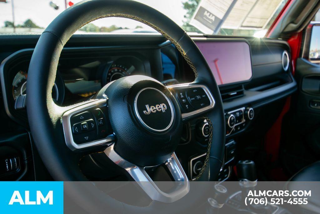 used 2024 Jeep Wrangler car, priced at $40,970