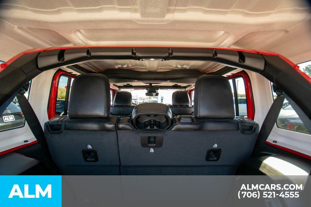 used 2024 Jeep Wrangler car, priced at $40,970