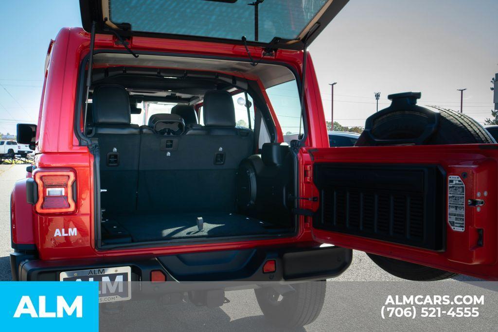 used 2024 Jeep Wrangler car, priced at $40,970