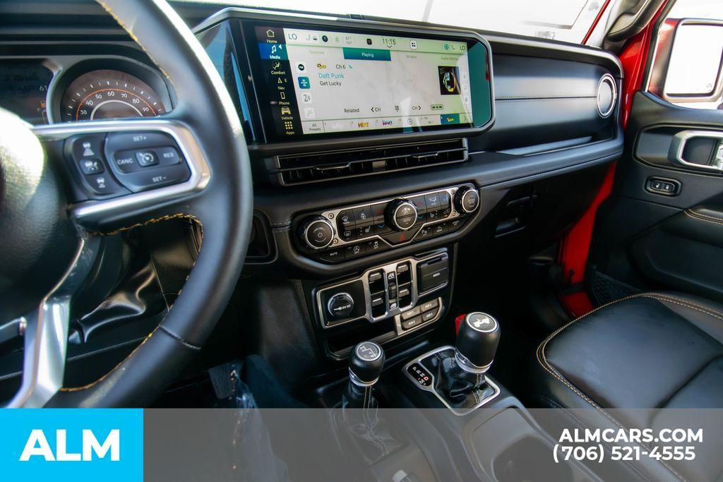 used 2024 Jeep Wrangler car, priced at $40,970