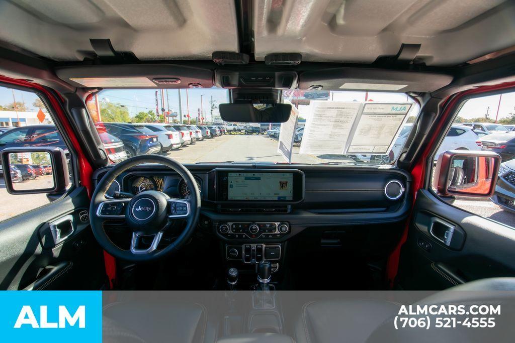 used 2024 Jeep Wrangler car, priced at $40,970