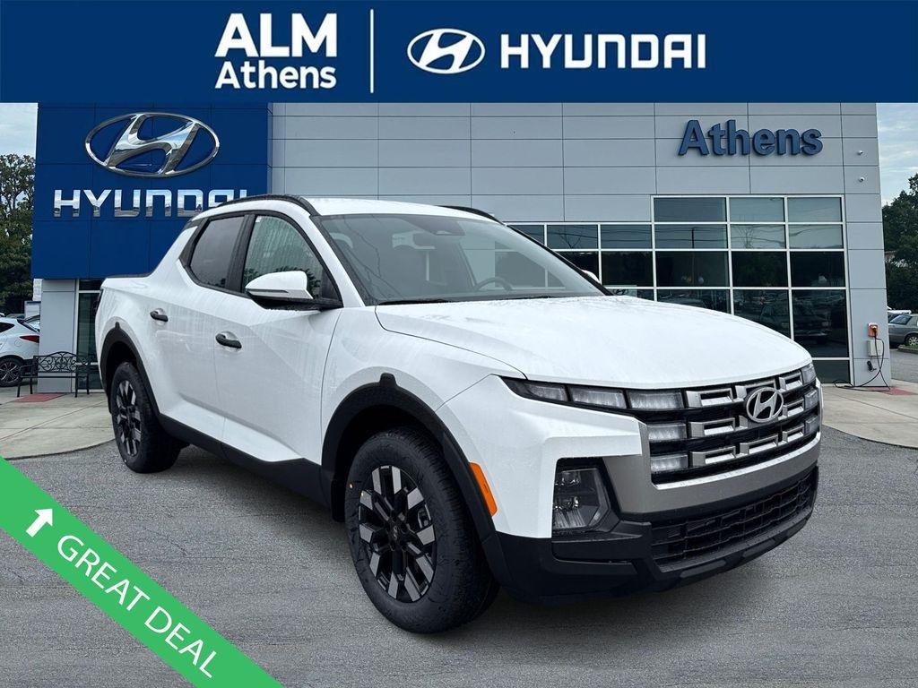 new 2025 Hyundai SANTA CRUZ car, priced at $30,522