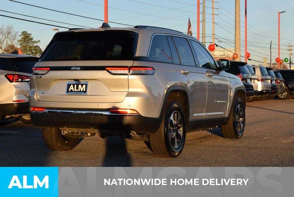 used 2023 Jeep Grand Cherokee 4xe car, priced at $35,920