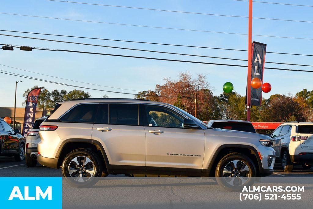used 2023 Jeep Grand Cherokee 4xe car, priced at $35,920
