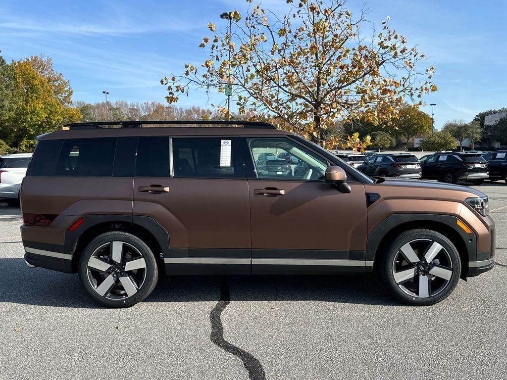 new 2025 Hyundai Santa Fe car, priced at $39,695