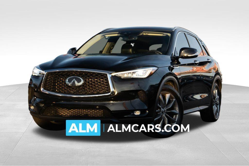 used 2019 INFINITI QX50 car, priced at $16,720