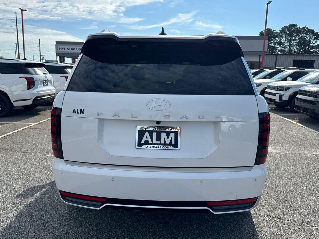 new 2026 Hyundai Palisade car, priced at $54,637