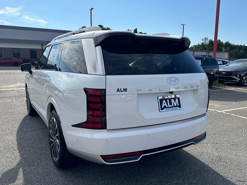 new 2026 Hyundai Palisade car, priced at $54,637
