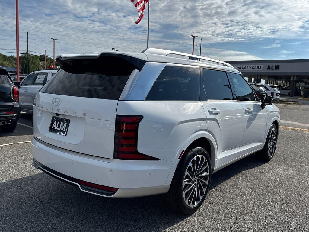 new 2026 Hyundai Palisade car, priced at $54,637