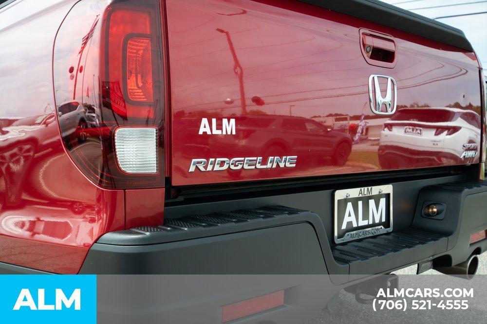 used 2021 Honda Ridgeline car, priced at $28,920