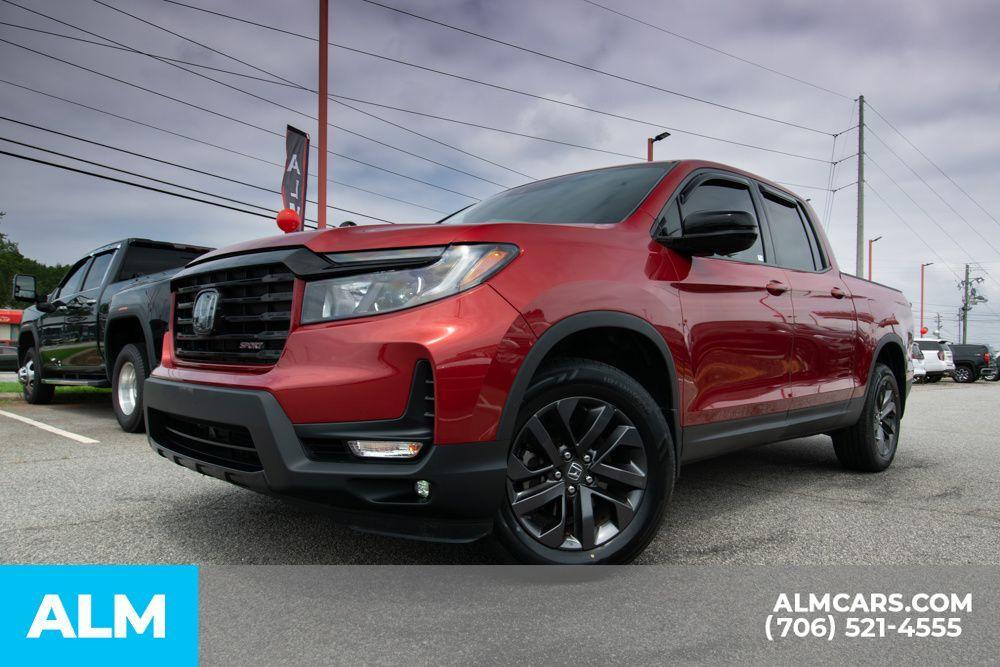 used 2021 Honda Ridgeline car, priced at $28,920