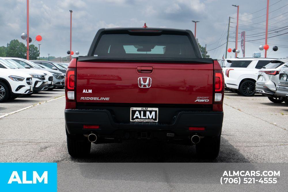 used 2021 Honda Ridgeline car, priced at $28,920