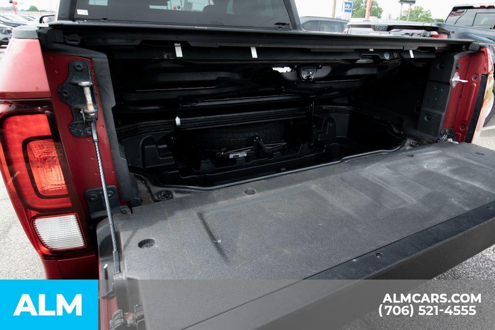 used 2021 Honda Ridgeline car, priced at $28,920