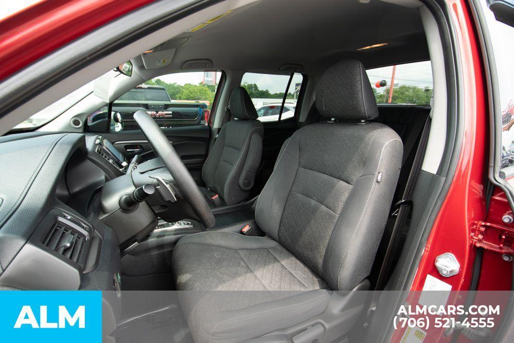 used 2021 Honda Ridgeline car, priced at $28,920