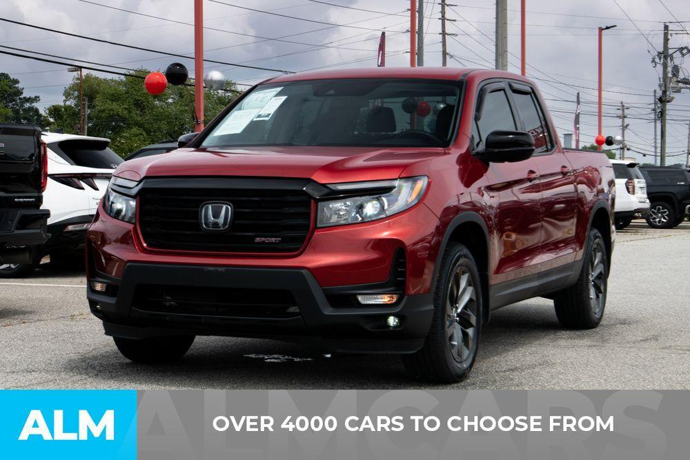 used 2021 Honda Ridgeline car, priced at $28,920