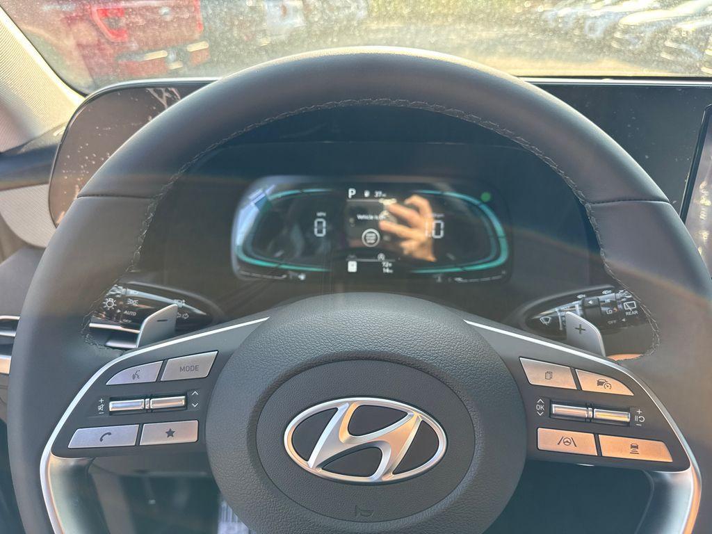 new 2025 Hyundai Palisade car, priced at $39,996