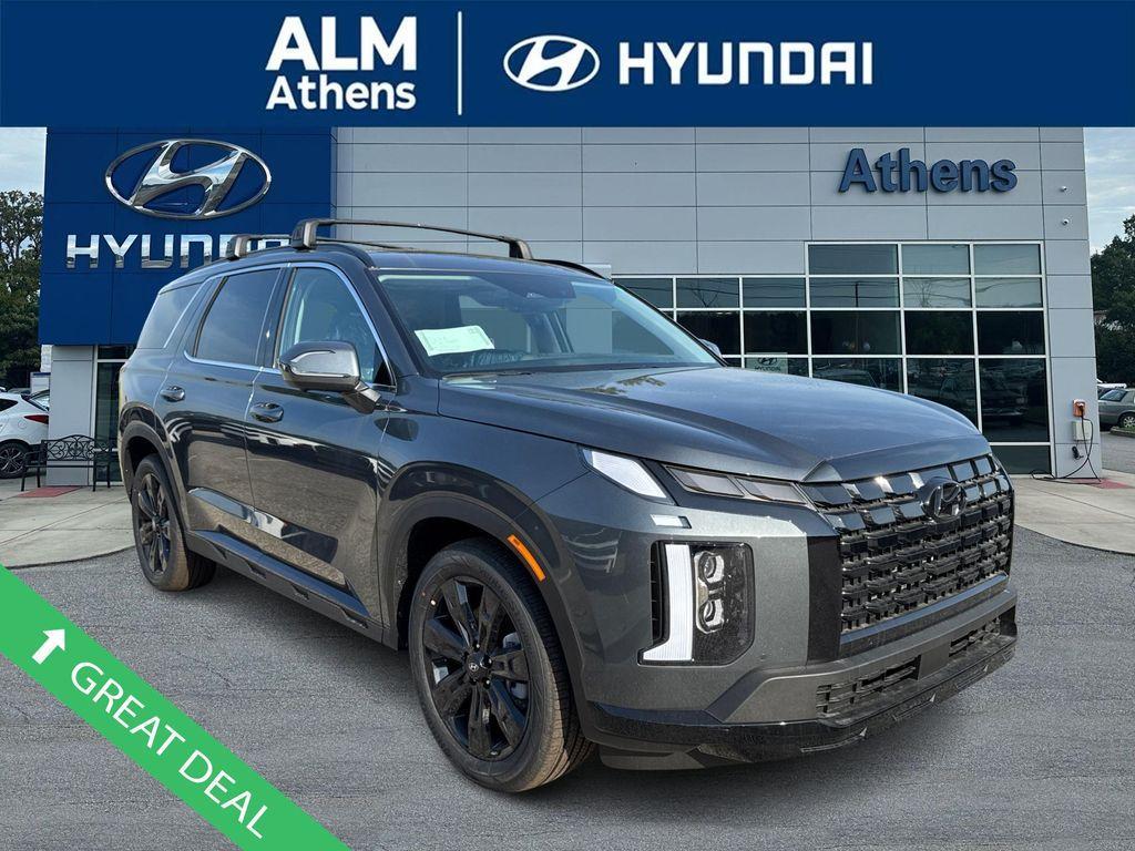new 2025 Hyundai Palisade car, priced at $39,996