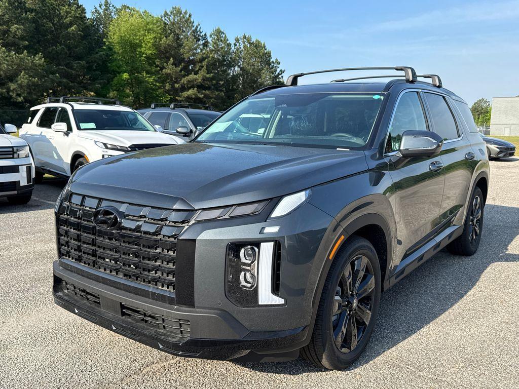 new 2025 Hyundai Palisade car, priced at $39,996