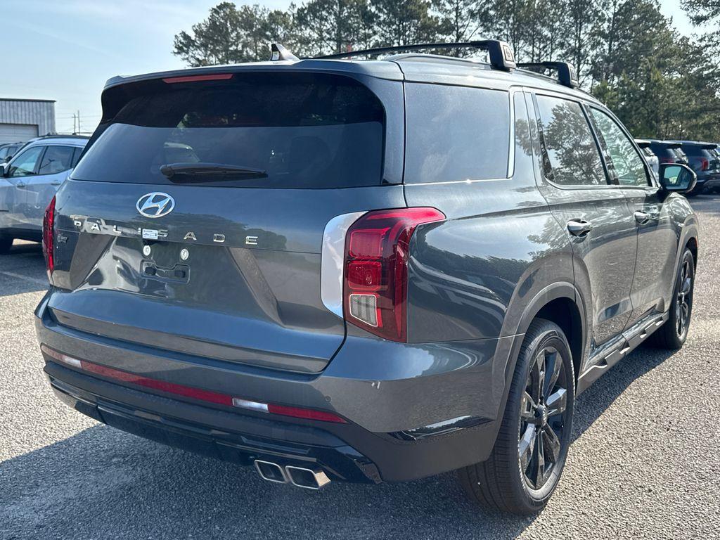 new 2025 Hyundai Palisade car, priced at $39,996