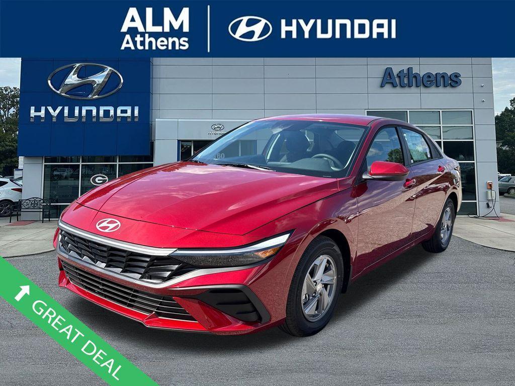 new 2025 Hyundai Elantra car, priced at $23,333