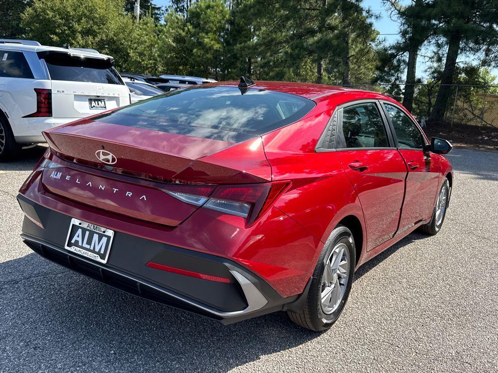 new 2025 Hyundai Elantra car, priced at $23,333