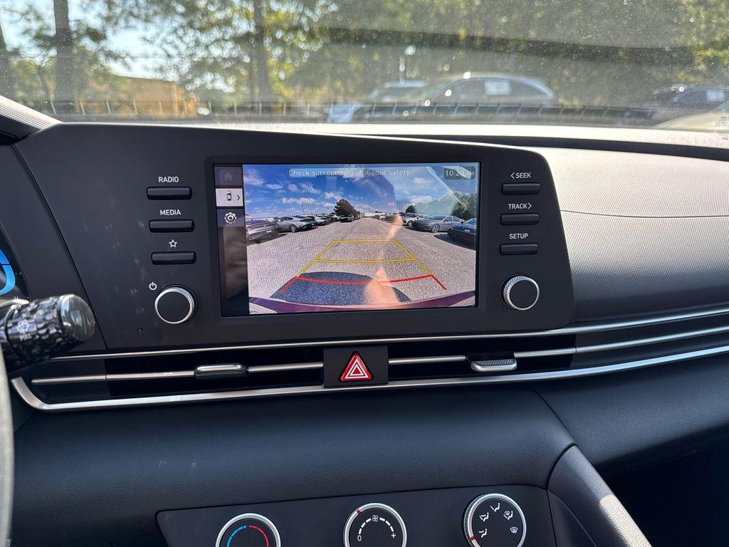 new 2025 Hyundai Elantra car, priced at $23,333