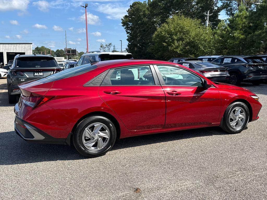 new 2025 Hyundai Elantra car, priced at $23,333