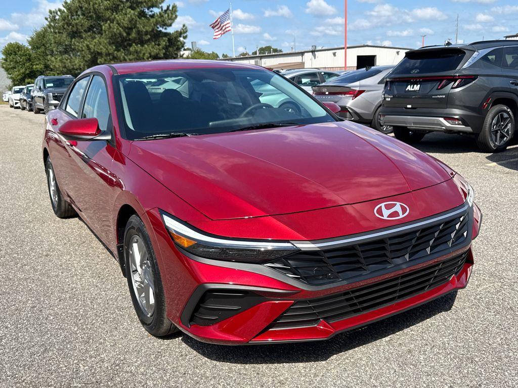 new 2025 Hyundai Elantra car, priced at $23,333