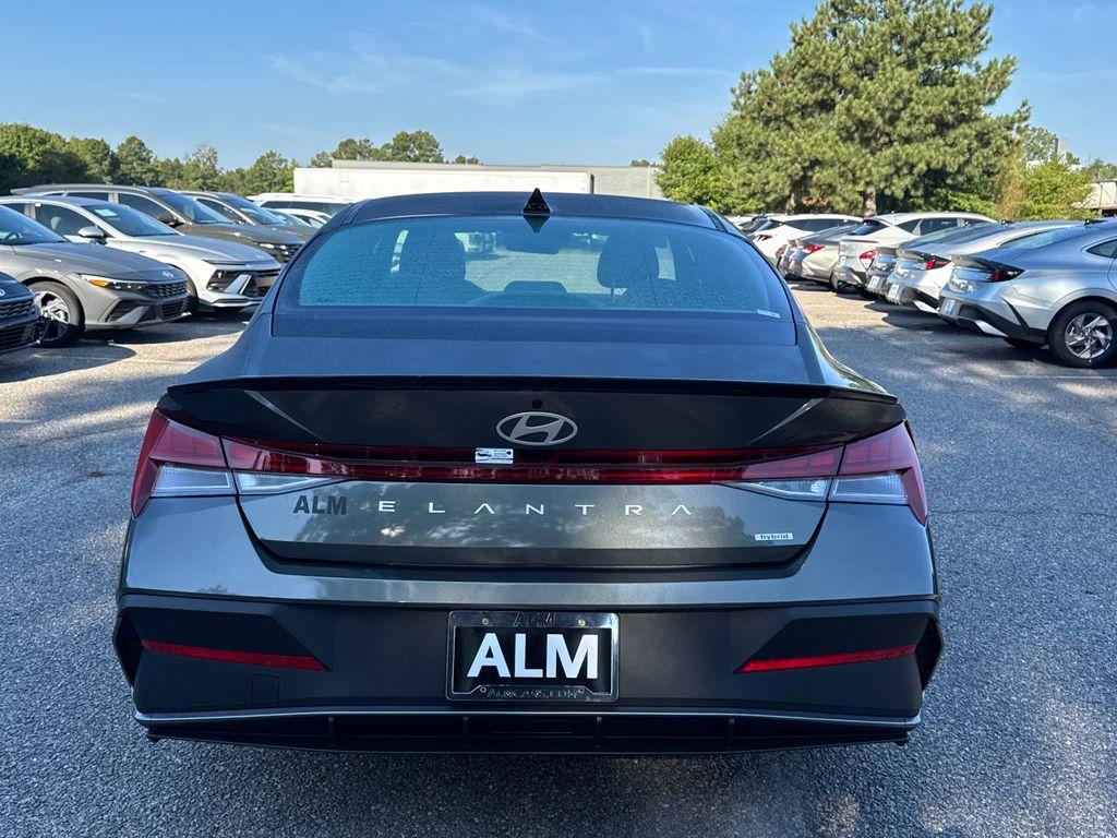 new 2025 Hyundai ELANTRA HEV car, priced at $26,264