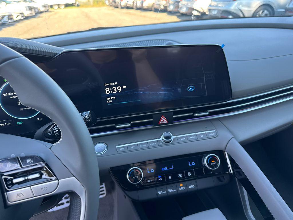 new 2025 Hyundai ELANTRA HEV car, priced at $26,264