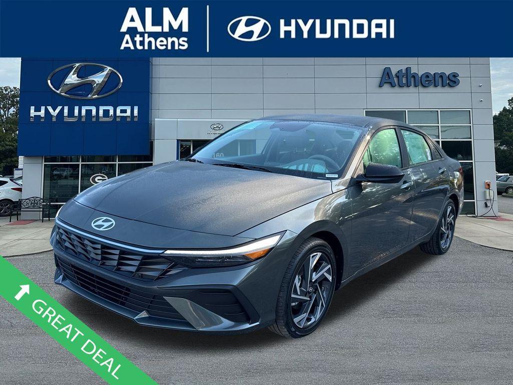 new 2025 Hyundai ELANTRA HEV car, priced at $26,264