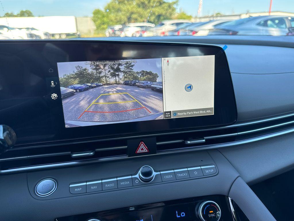 new 2025 Hyundai ELANTRA HEV car, priced at $26,264