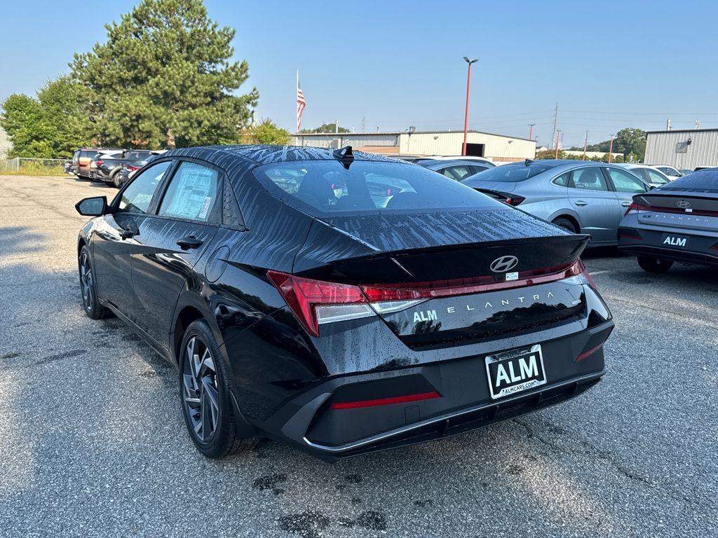 new 2025 Hyundai ELANTRA HEV car, priced at $26,213