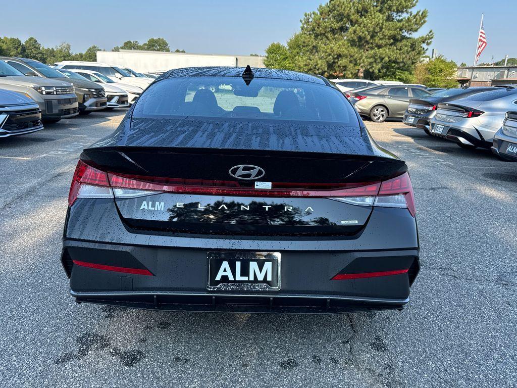 new 2025 Hyundai ELANTRA HEV car, priced at $26,213