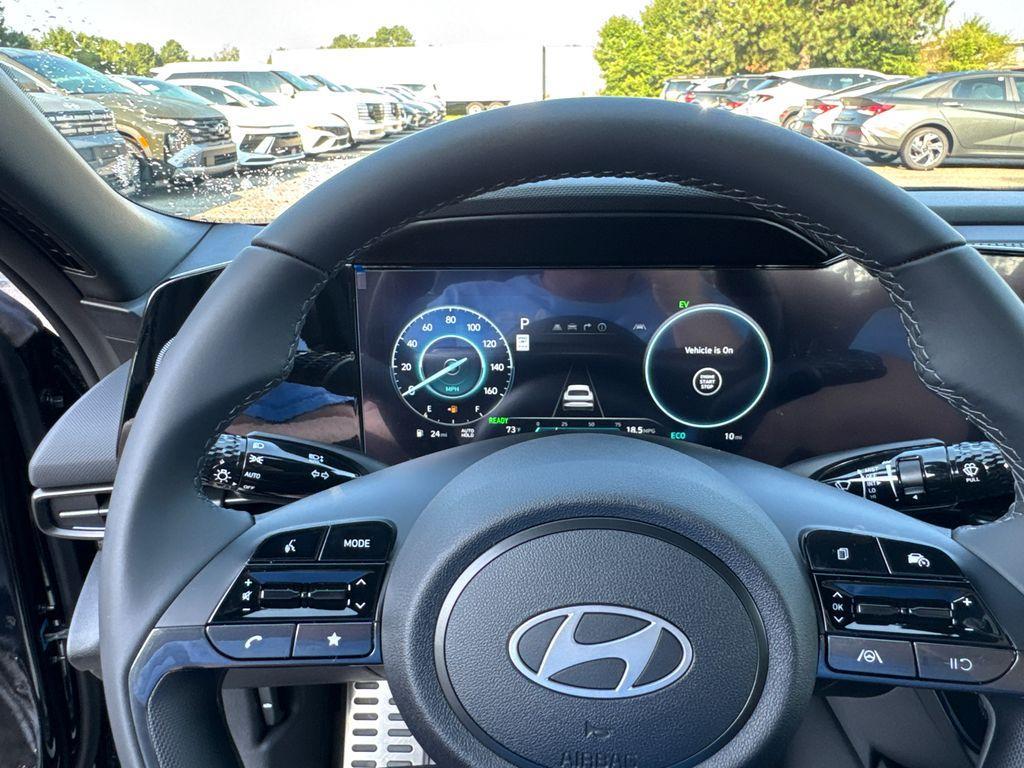 new 2025 Hyundai ELANTRA HEV car, priced at $26,213