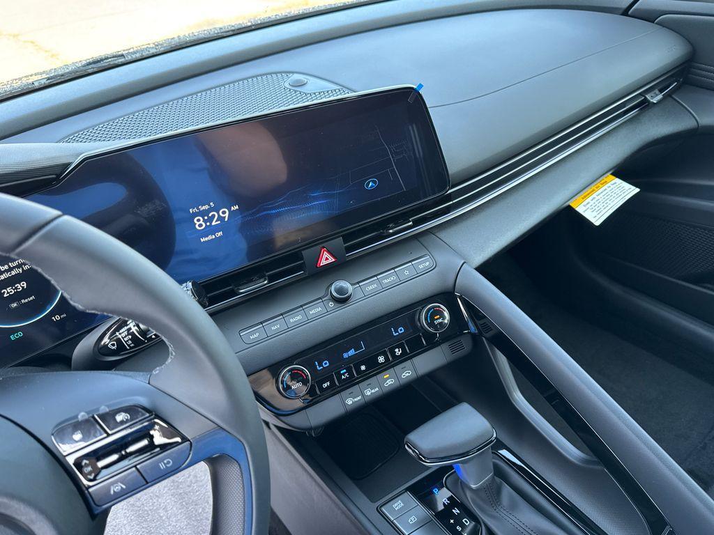 new 2025 Hyundai ELANTRA HEV car, priced at $26,213