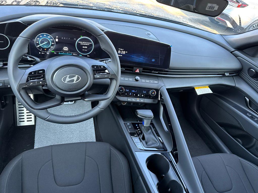 new 2025 Hyundai ELANTRA HEV car, priced at $26,213