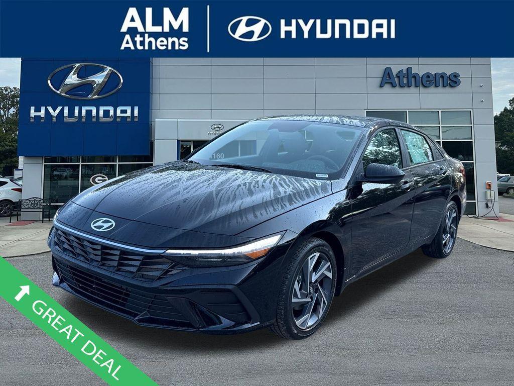 new 2025 Hyundai ELANTRA HEV car, priced at $26,213