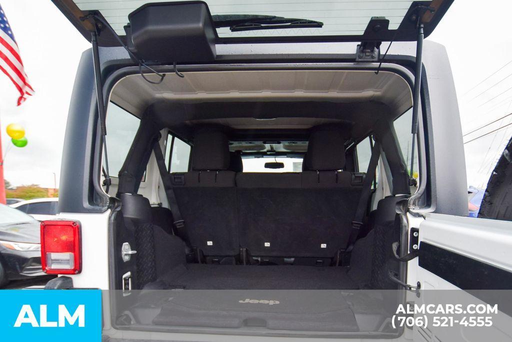 used 2015 Jeep Wrangler Unlimited car, priced at $14,920