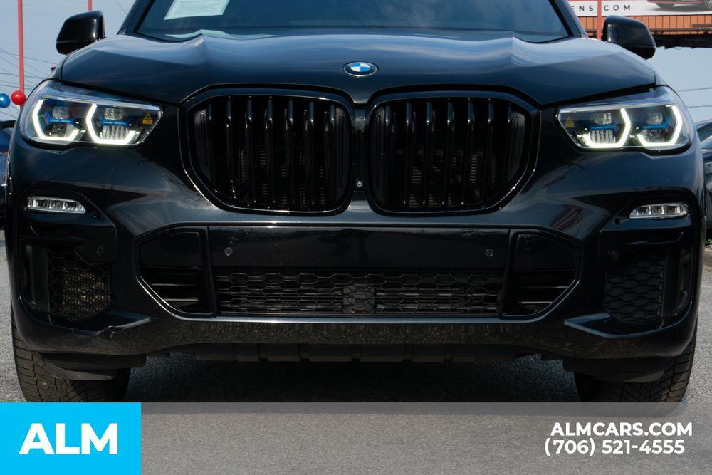 used 2021 BMW X5 car, priced at $35,420