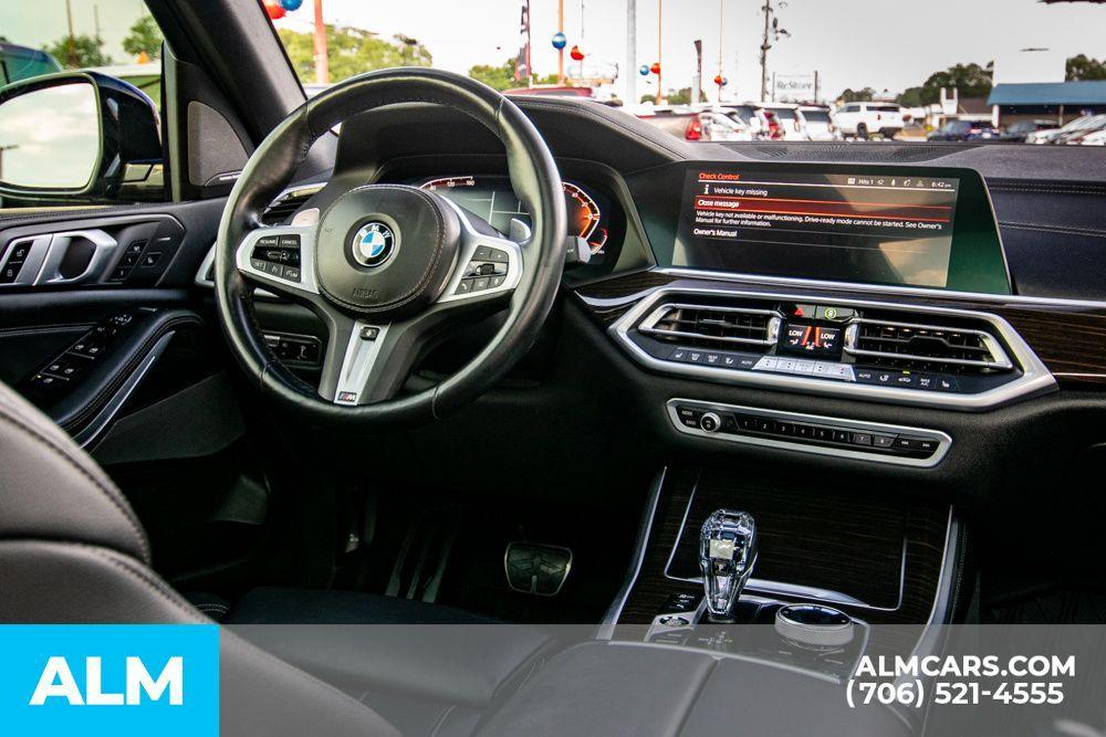 used 2021 BMW X5 car, priced at $35,420