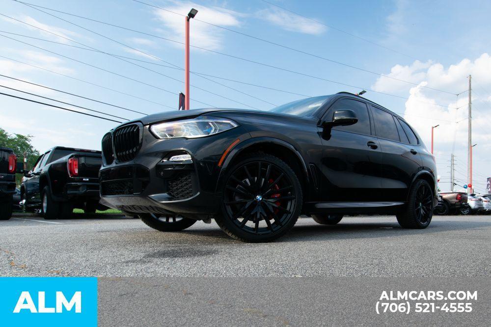 used 2021 BMW X5 car, priced at $35,420