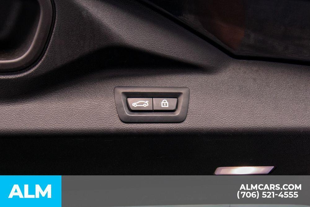 used 2021 BMW X5 car, priced at $35,420