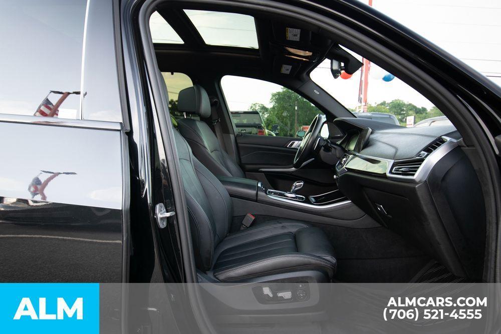used 2021 BMW X5 car, priced at $35,420