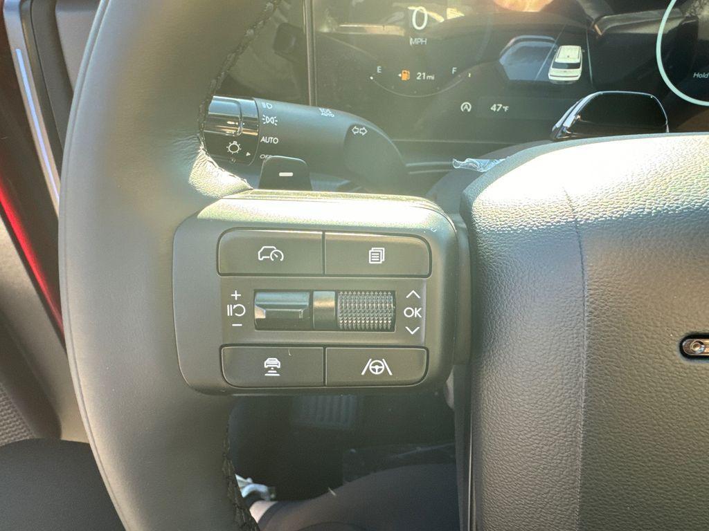 new 2025 Hyundai Santa Fe car, priced at $44,715