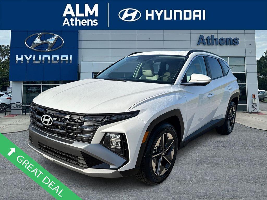 new 2025 Hyundai Tucson car, priced at $30,715