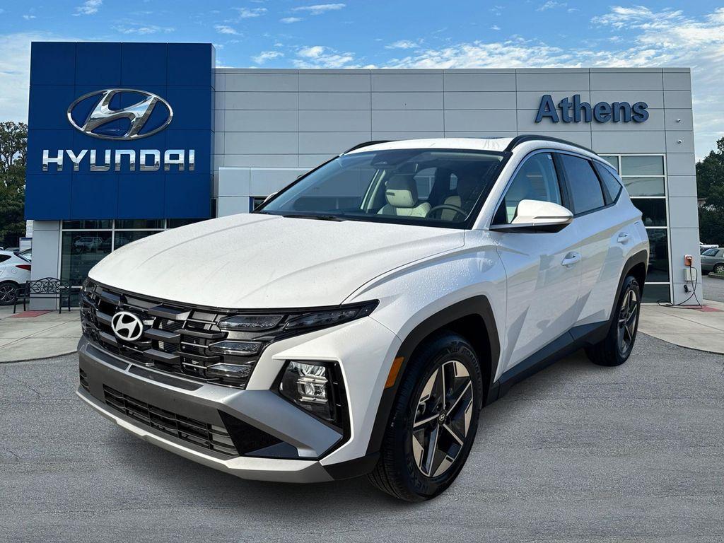 new 2025 Hyundai Tucson car, priced at $30,715